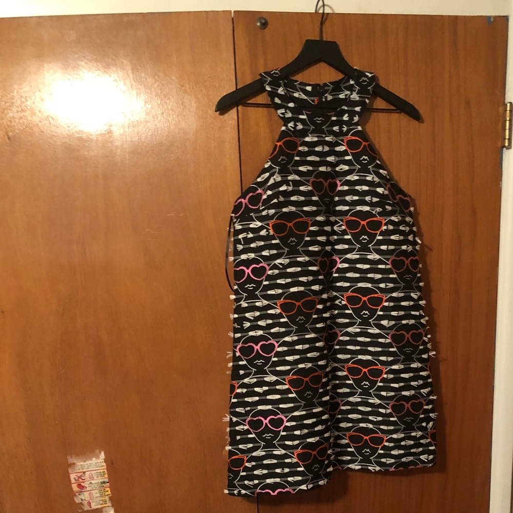 Anthropologie Sunglass shift dress